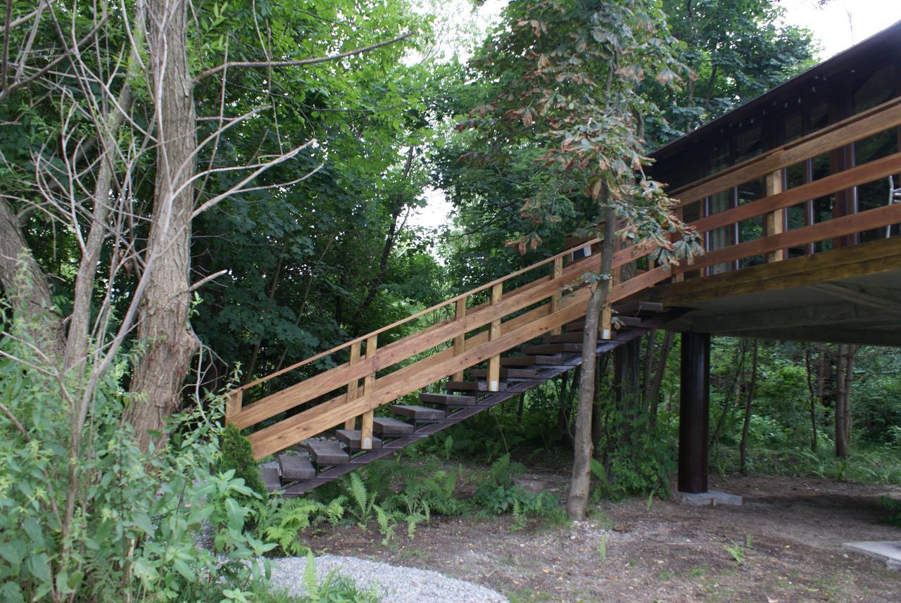 Porumbacu Treehouse Villa Felsőporumbák Kültér fotó